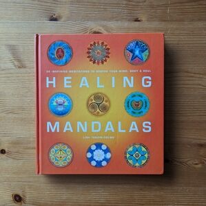 Healing Mandalas Book - Hardcover - Good Used Condition